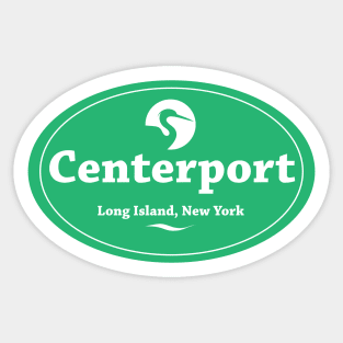 Centerport, Long Island, Badge Sticker